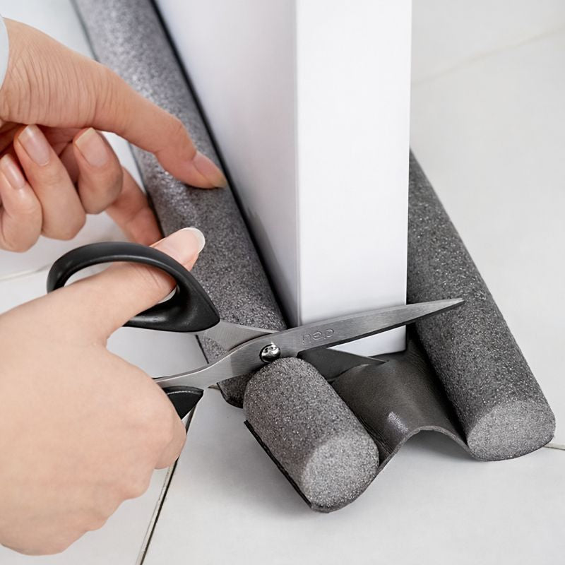 Door Draught Blocker | Under Door Draught Stopper for Cold Air