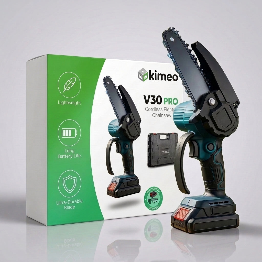 V30 Pro | Cordless Chainsaw for Pruning & Branches