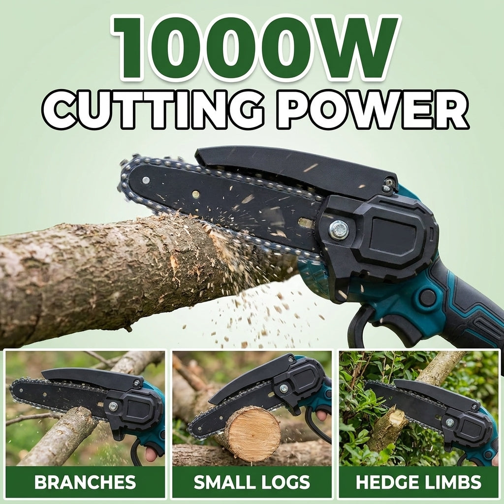 V30 Pro | Cordless Chainsaw for Pruning & Branches